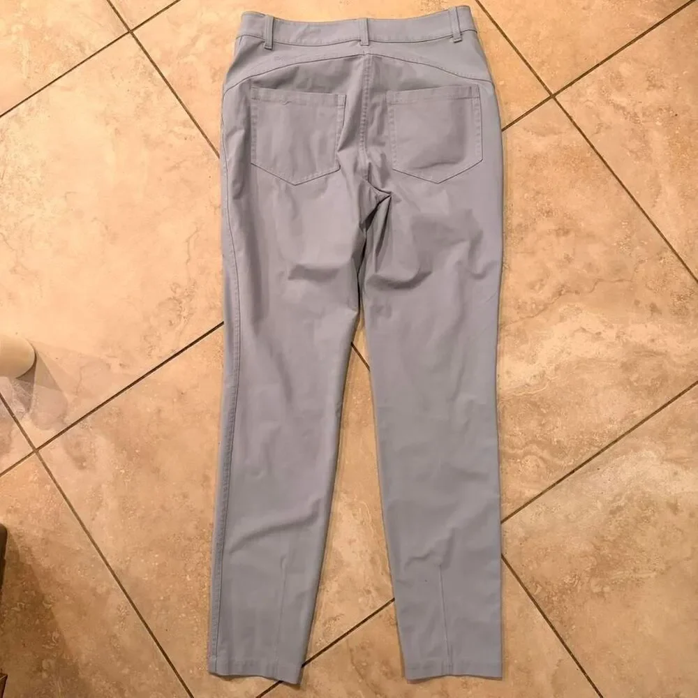 Lululemon Women's Grey and Blue Trousers - Picture 7 of 7